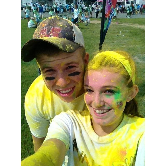 Run or Dye 5K, Spring 2013