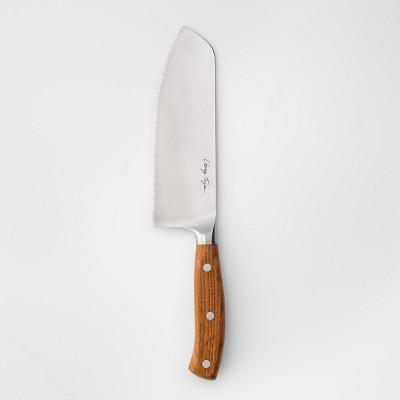 Cravings by Chrissy Teigen 7" My Go To Serrated Santoku Knife
