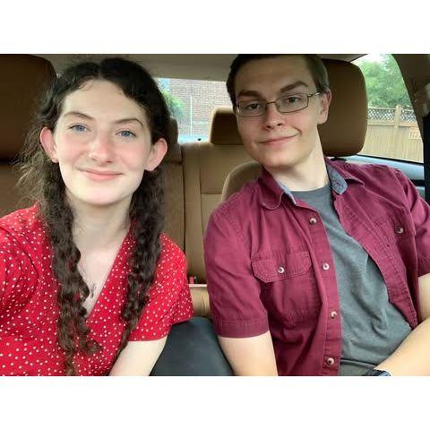 Our first photo together! (We were babies)