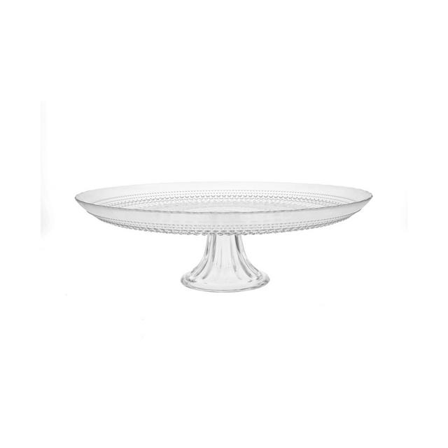 Fortessa Jupiter Cake Stand, 13" x 4.3"