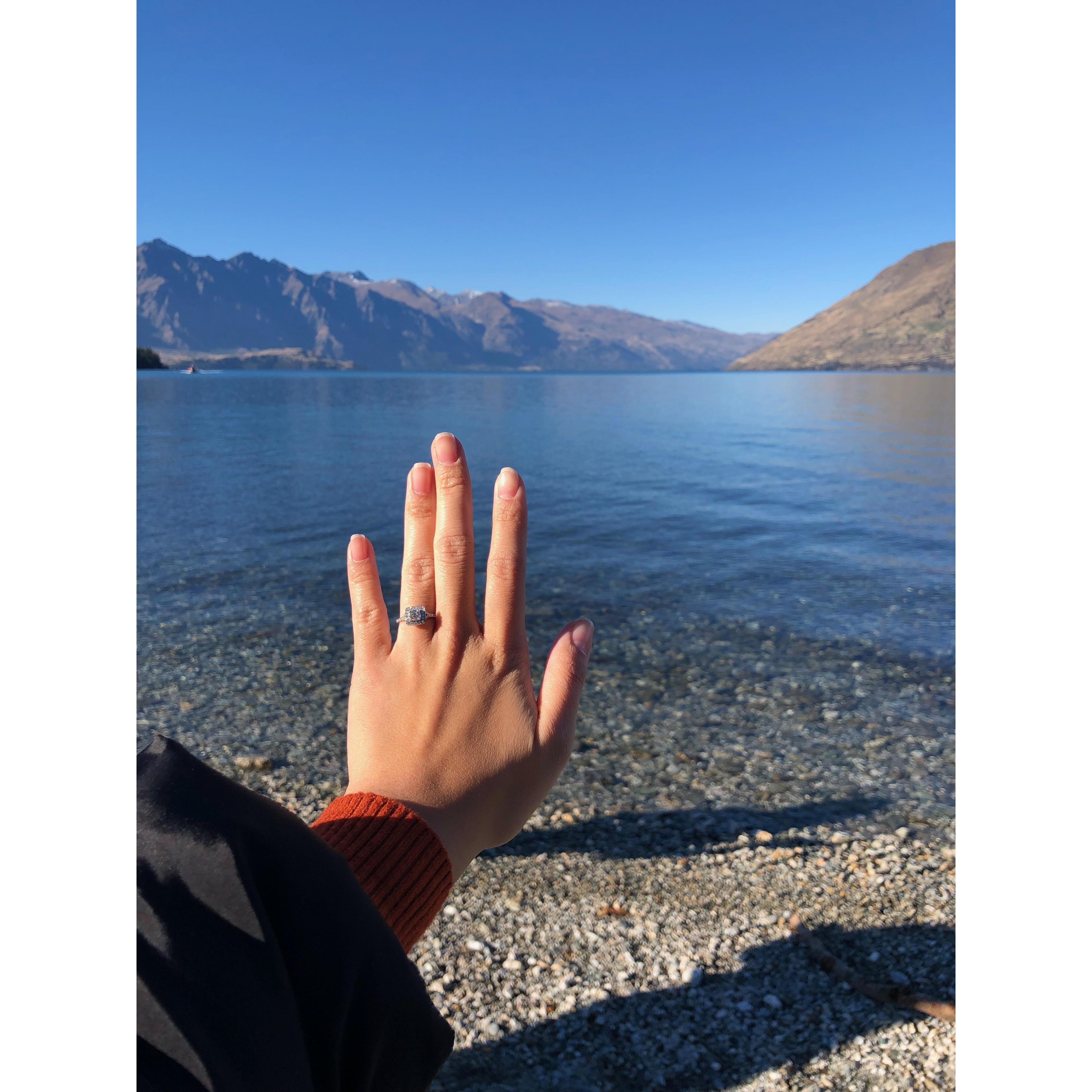 I brought it with me on my Queenstown trip '19