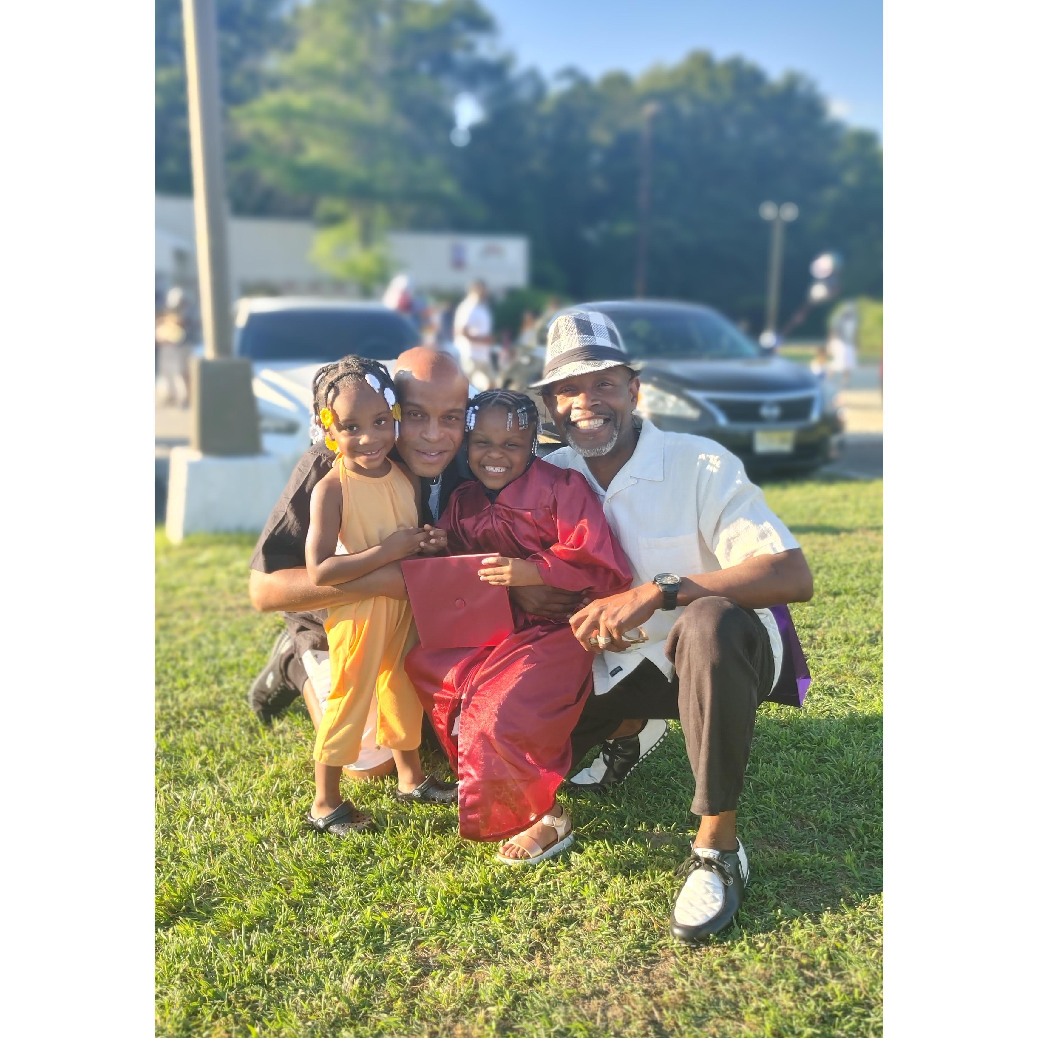 Us and our granddaughters