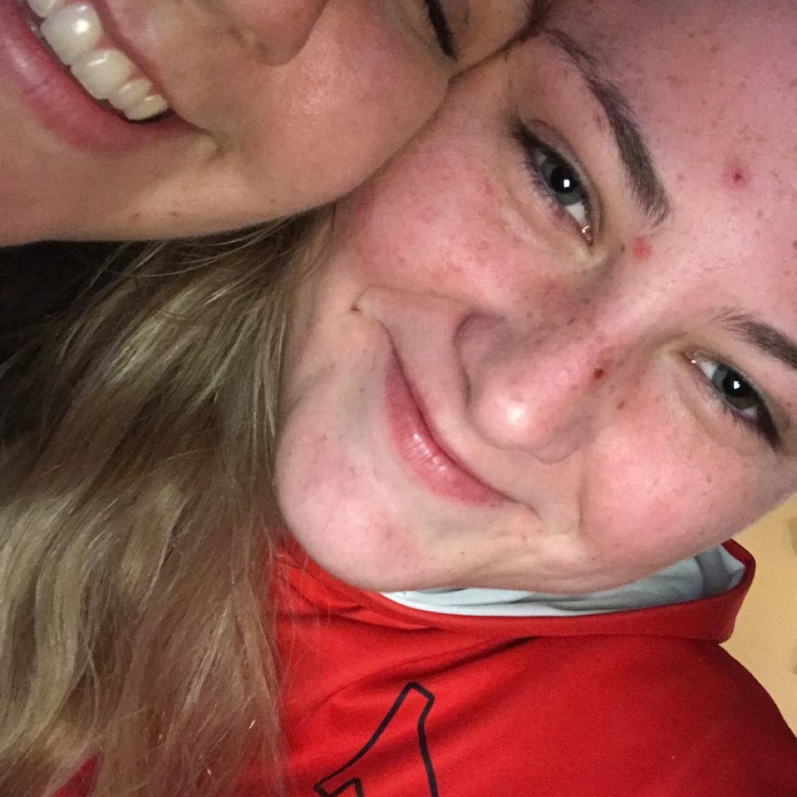 Our first picture together
