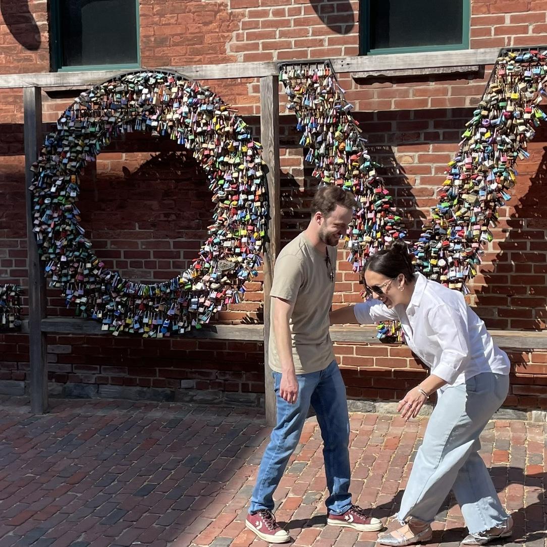 Sep 2024 - Our first time in Toronto and obviously there was a lot of laughter.