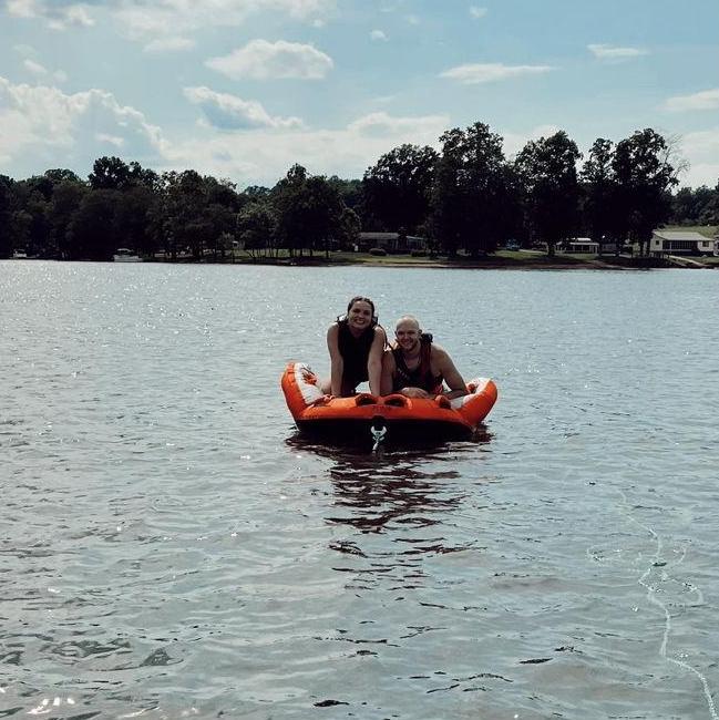boat day at belews