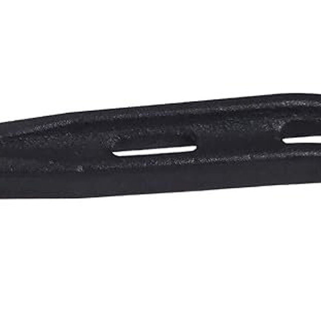 DELSbbq Cast Iron Barbecue Universal Grill Grid Lifter, 8 inch Long hot Surfaces handling Lifter Gripper for Most Charcoal Grills and Gas Grills