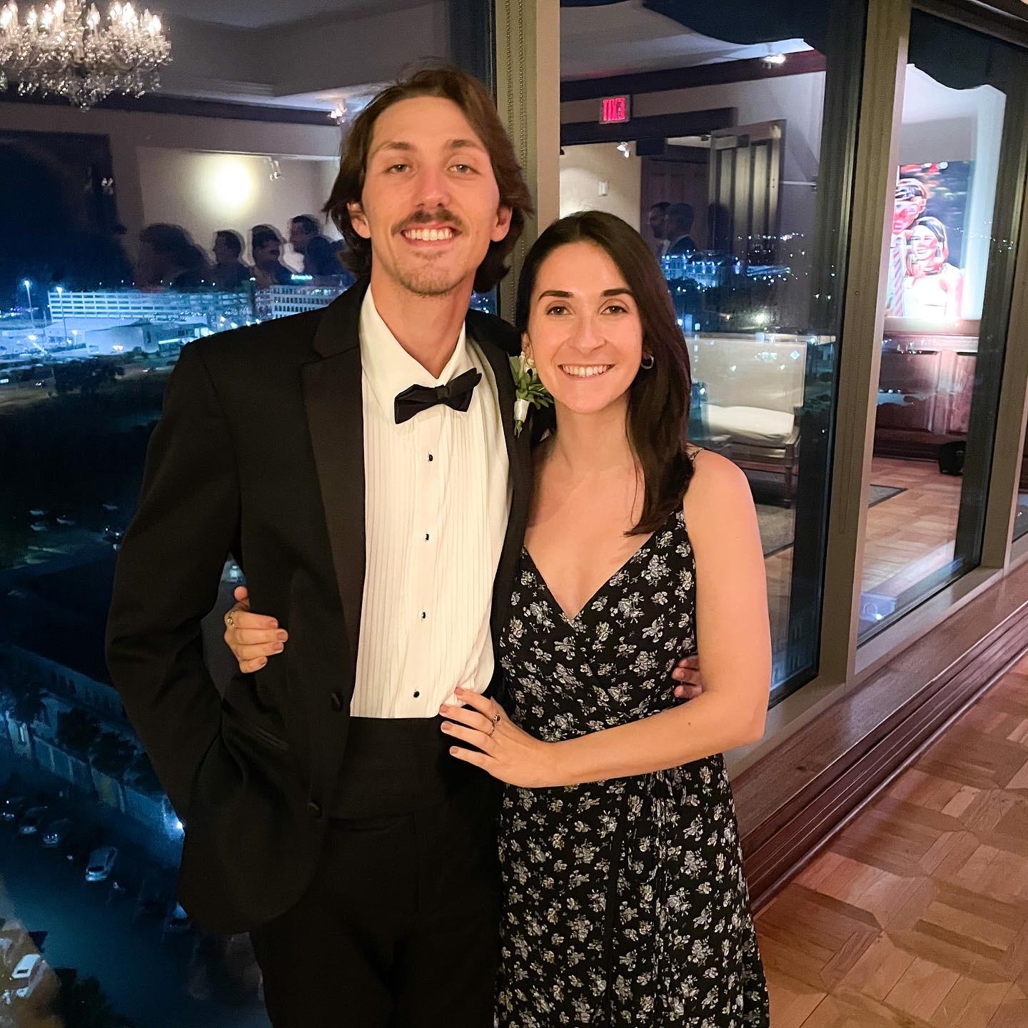 May 2022 at Ceec & Jake's wedding