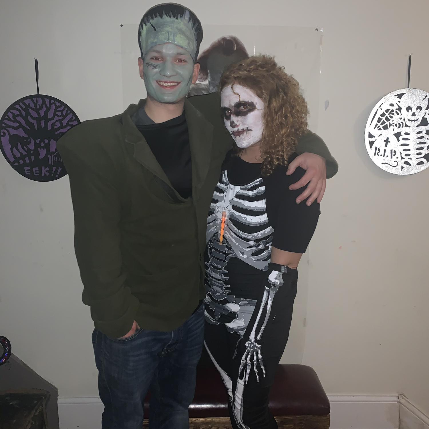 10.31.20 
Our first real Halloween together