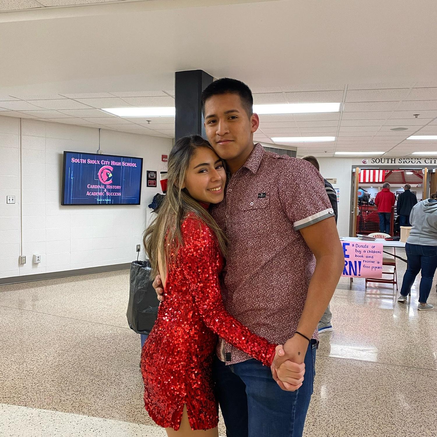 Our very first picture together:)