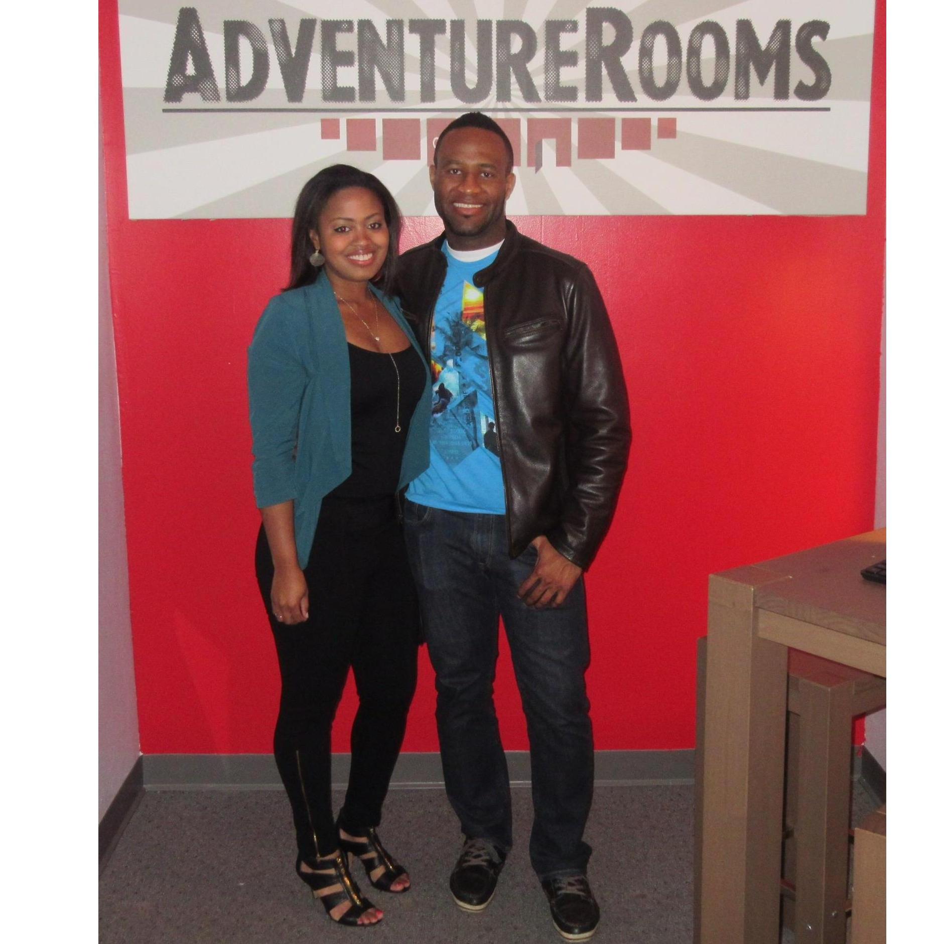 Our second date!