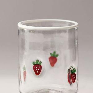 The Icon Juice Glass - Strawberry