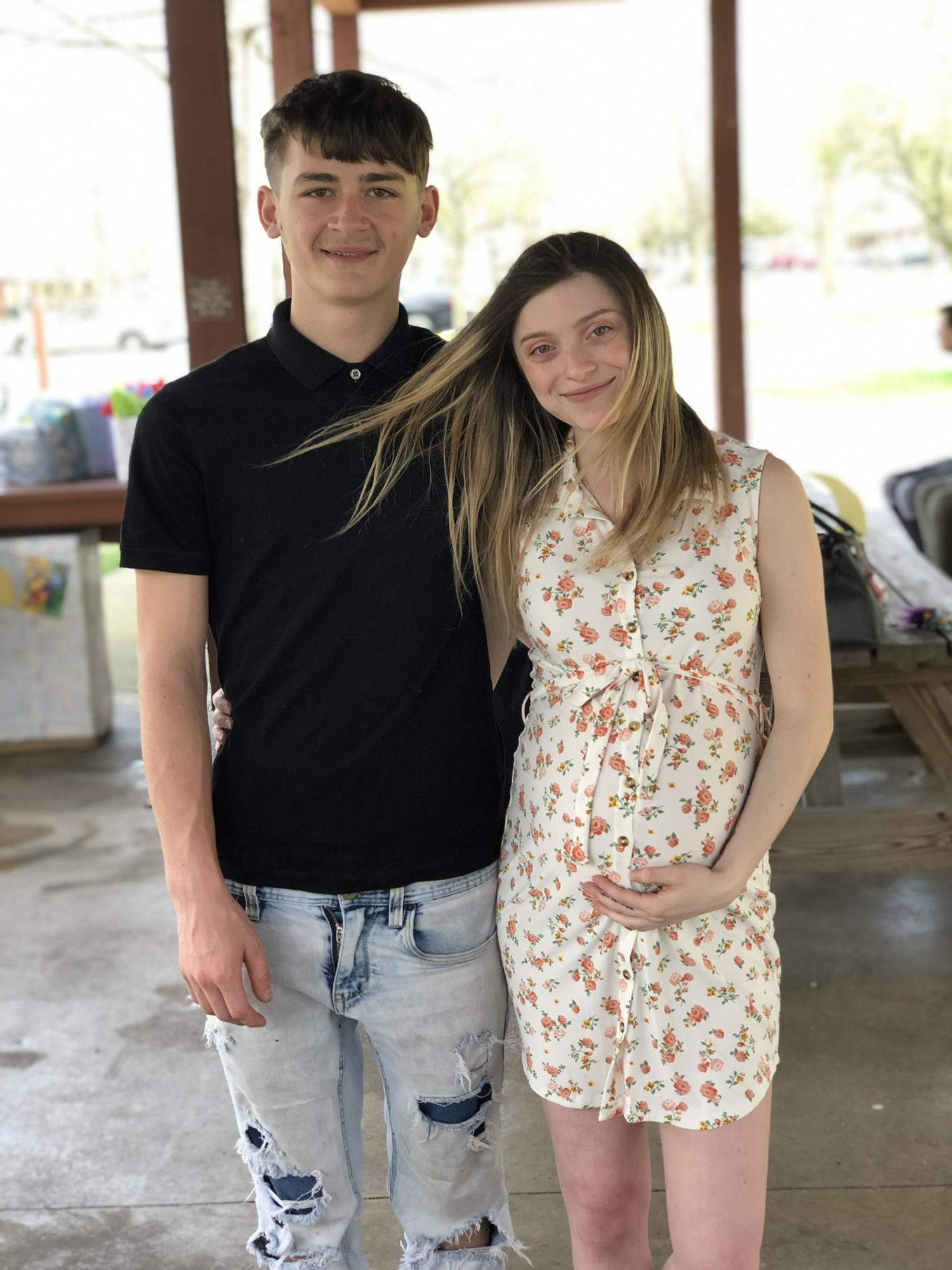 Grayson’s baby shower.