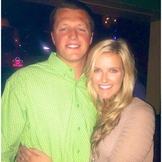 Our first picture together at Wild West in Lubbock October 2014.