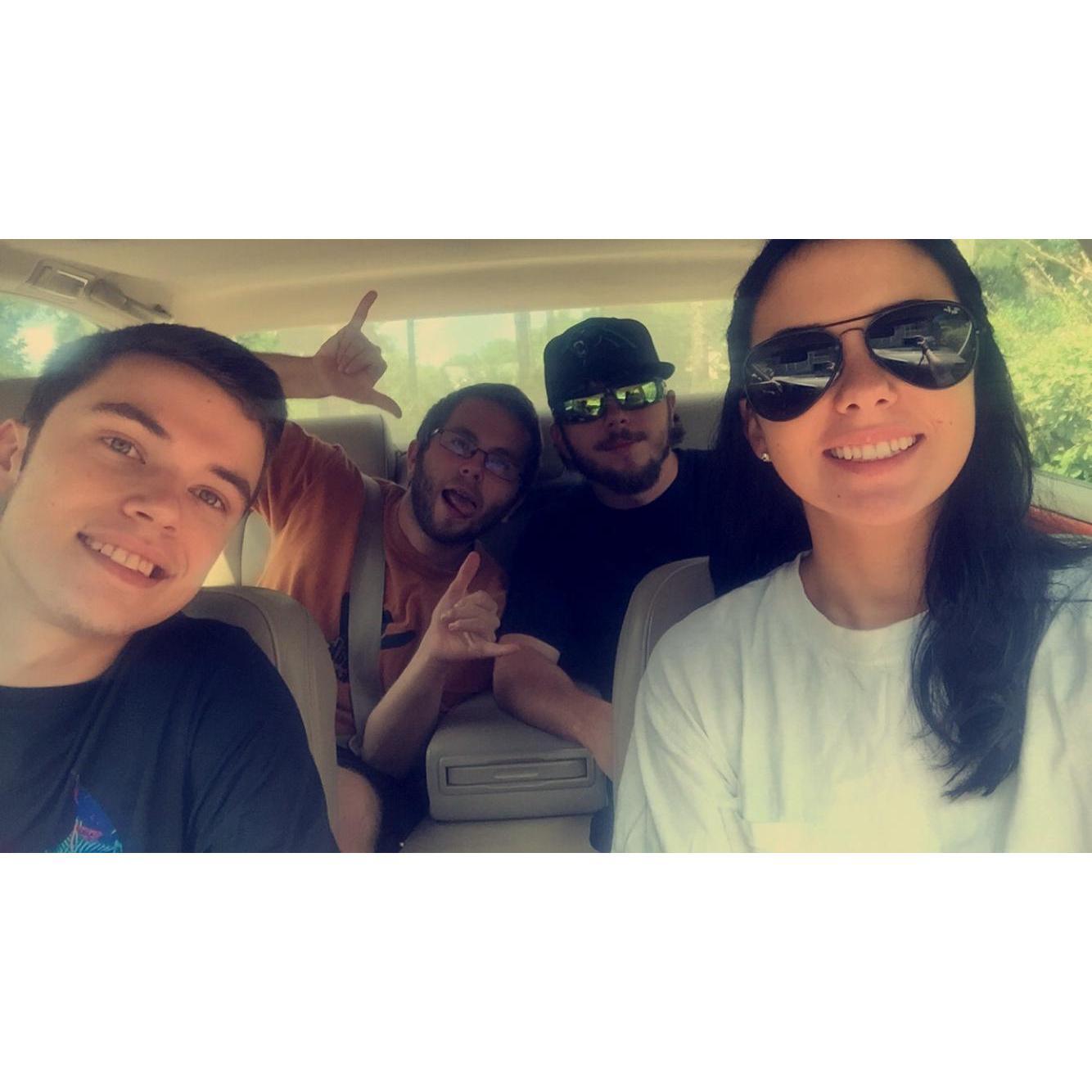 The boys