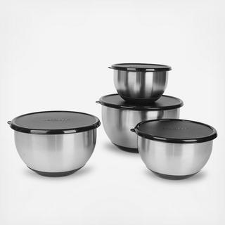 Geminis 8-Piece Mixing Bowl Set