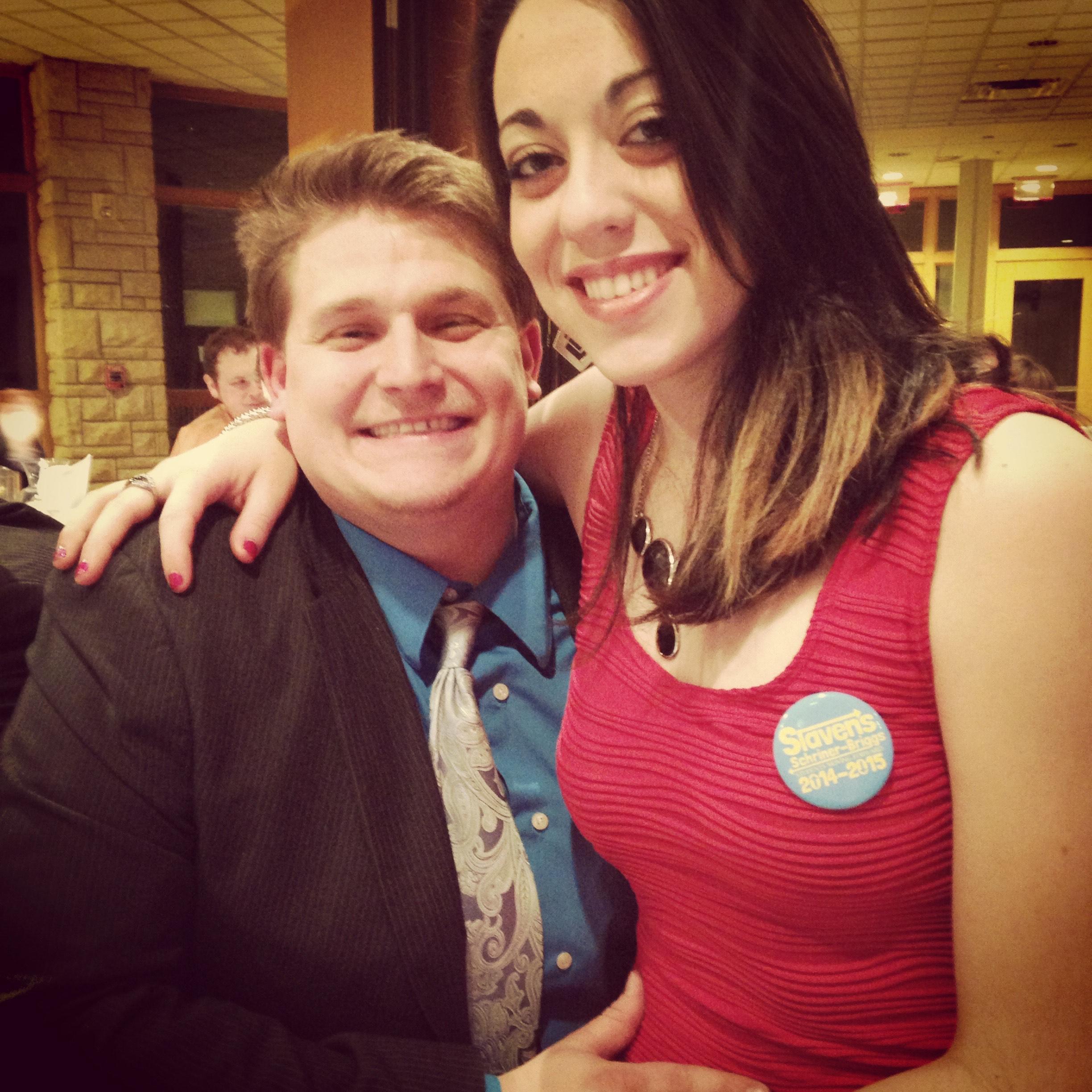 Our first Formal Dance together in 2013!