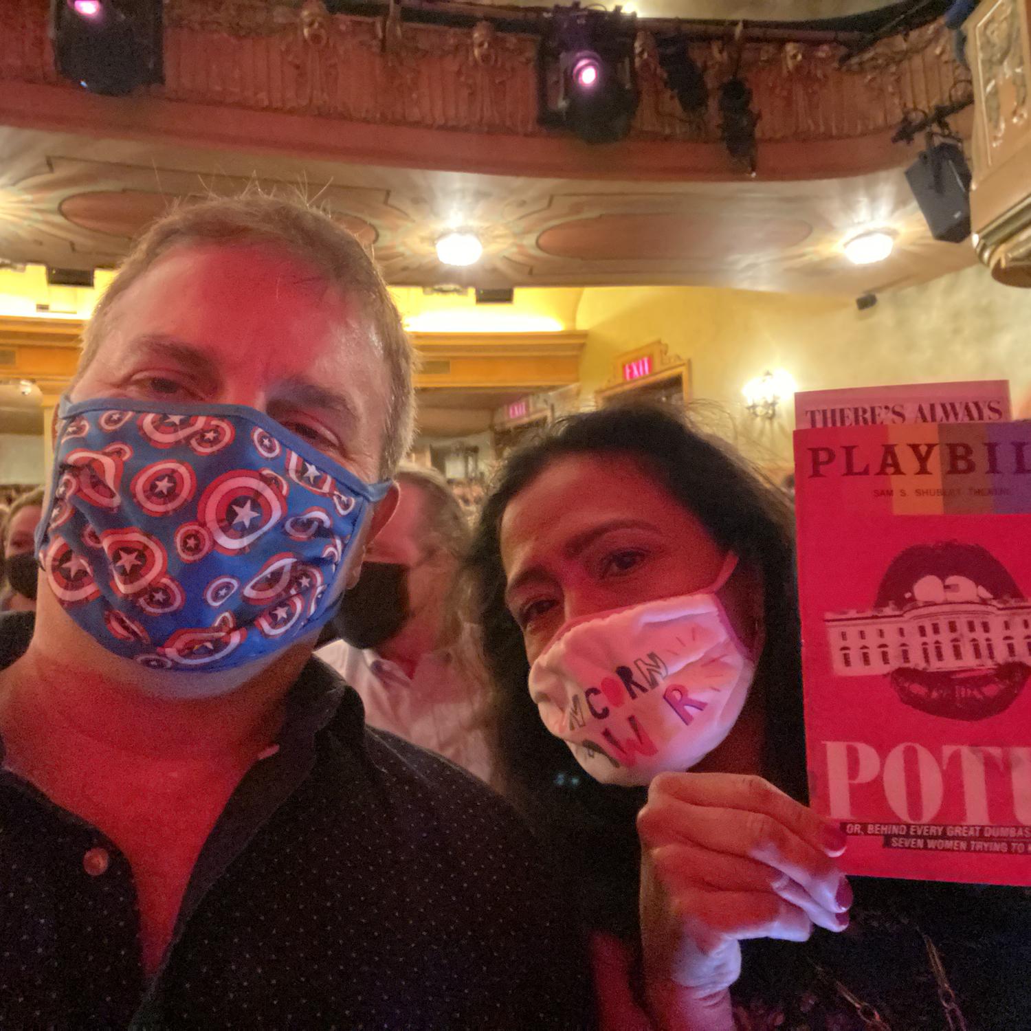 POTUS on Broadway