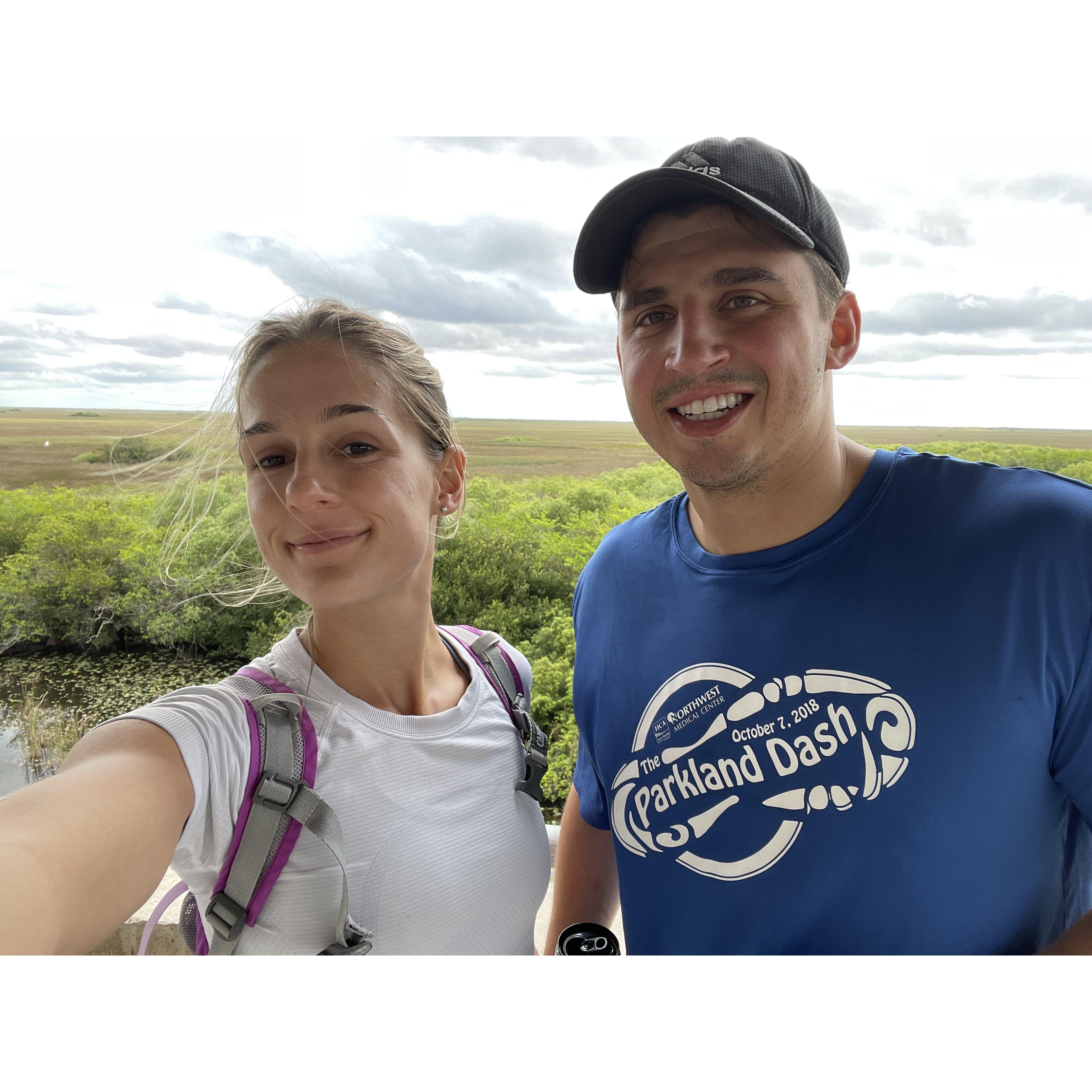 Shark Valley, Everglades, FL