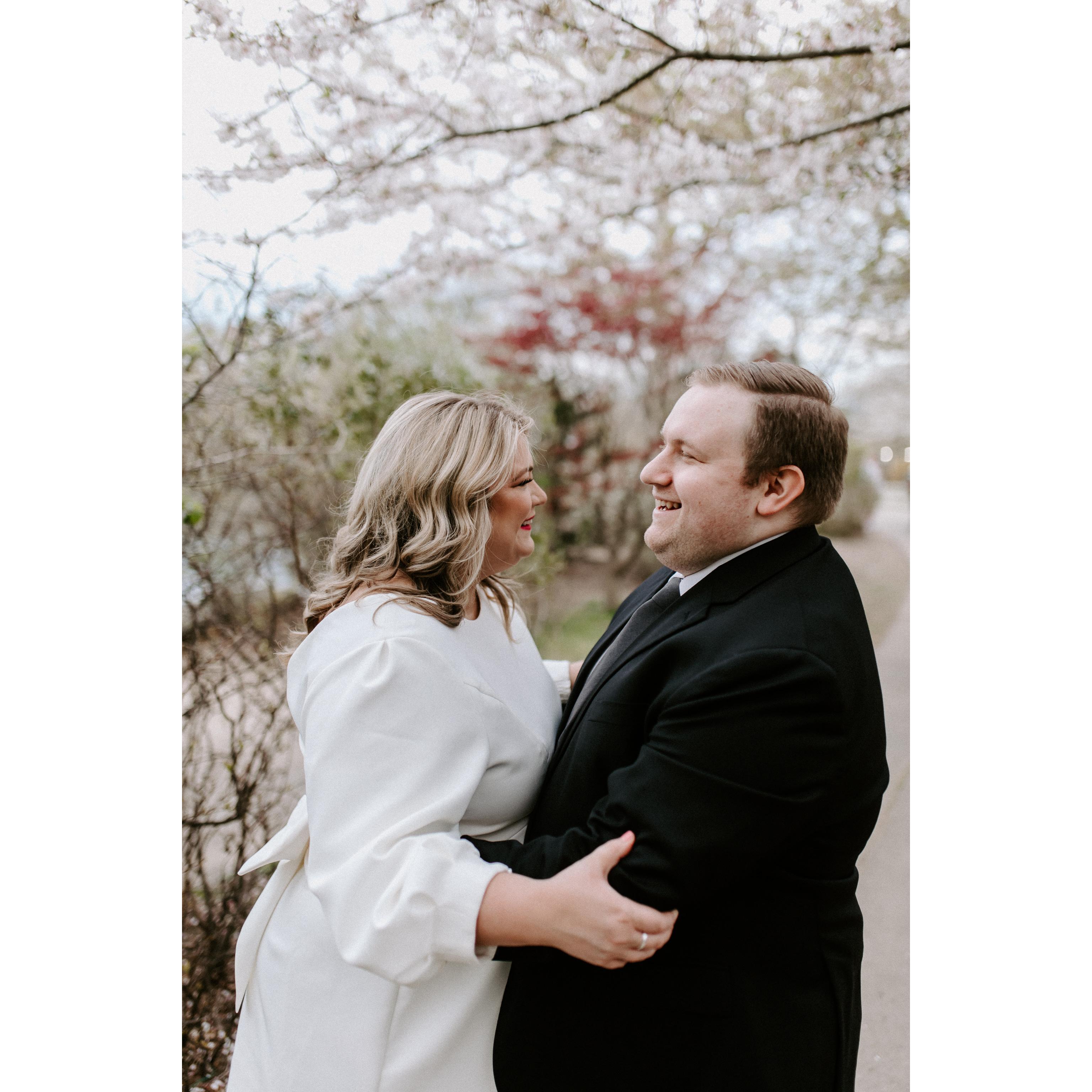 Nashville - April 2022 - Engagement Photos