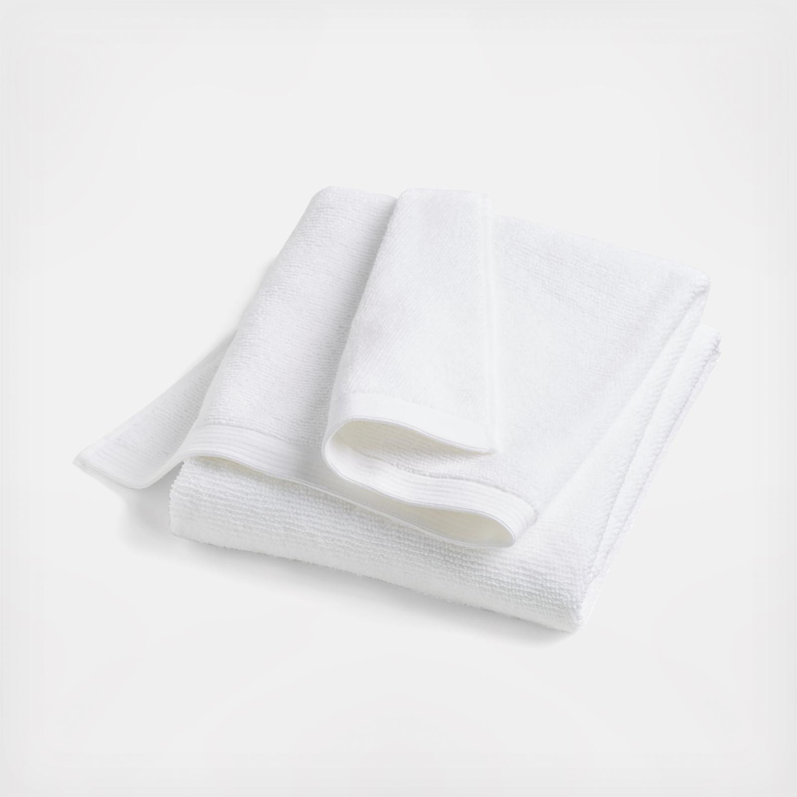 Under The Canopy Signature Organic Cotton Towel - Snow, Snow / Hand Towel Hand Towel Snow