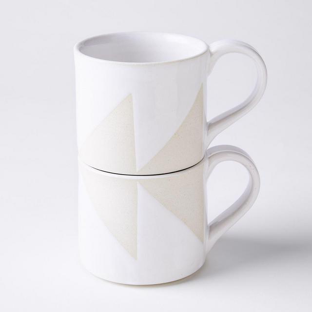 Handmade Friendship Mugs (Set of 2)