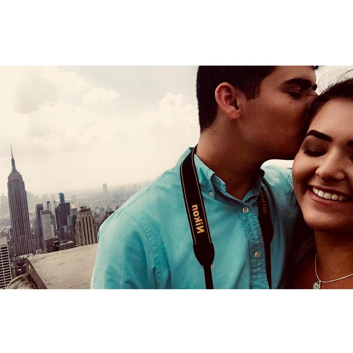 Our first trip to NYC together!
