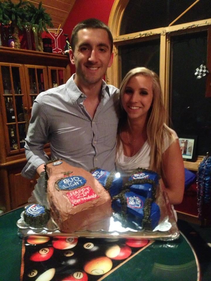 Kent's 21st birthday April 2014
