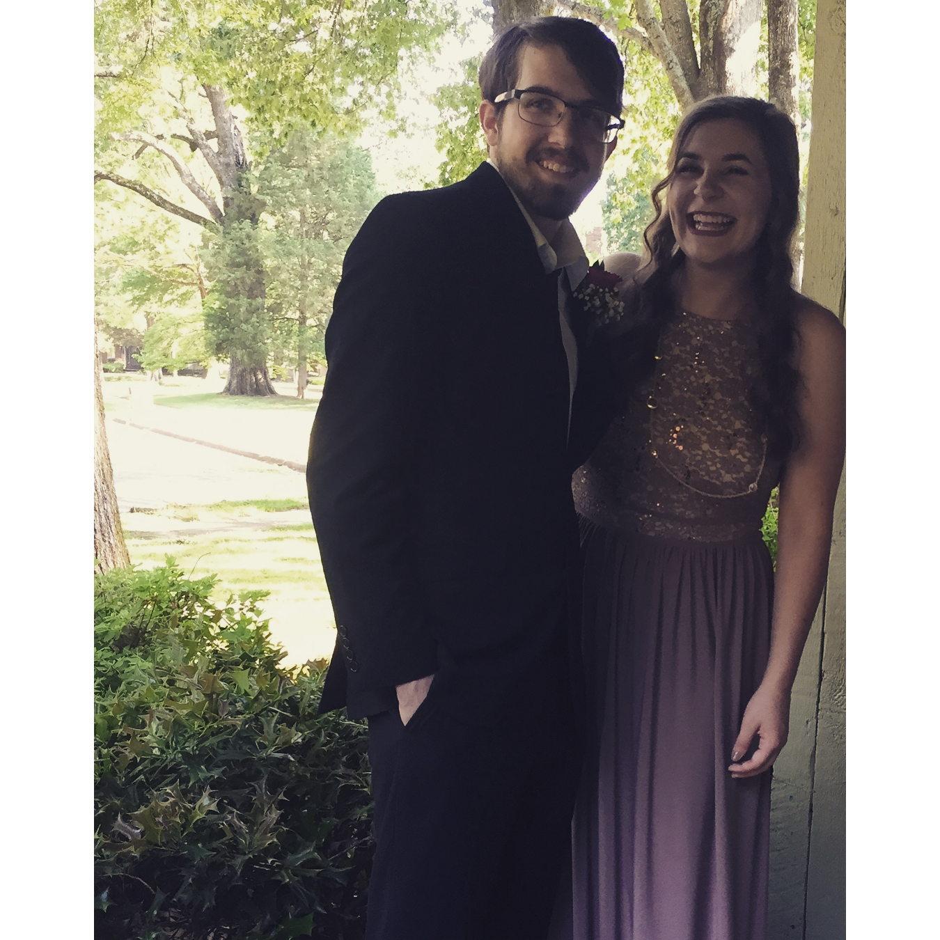 Our 2 year anniversary!
