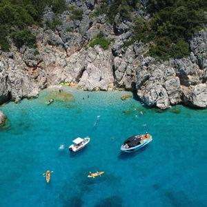 Private boat to explore the Albanian Coast