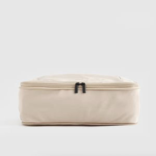 Eco Compression Packing Cubes (6-pack) - Beige