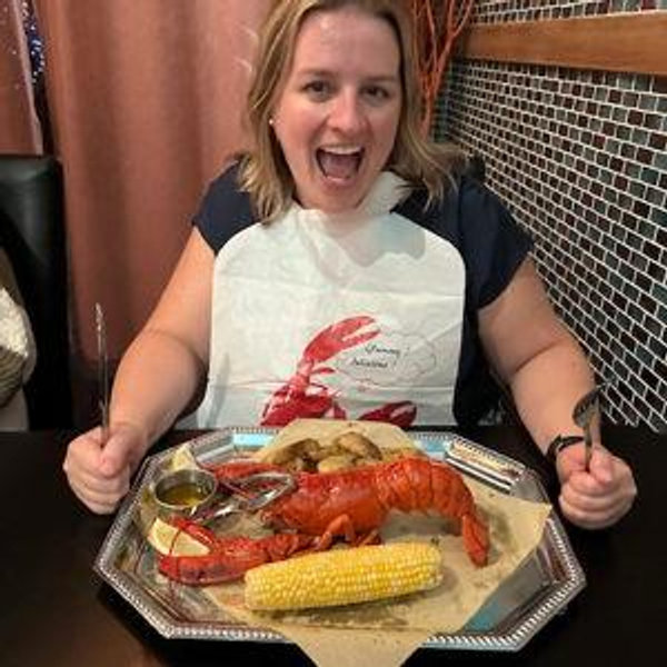 Lobster Dinner in Australia
