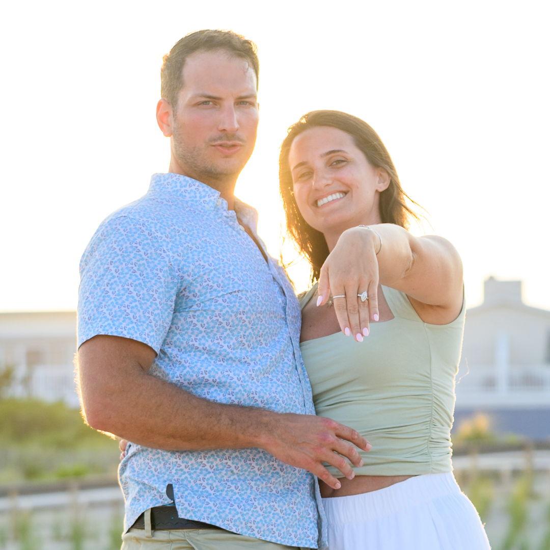 She said Yes! Sea Isle City, NJ July 31 2025