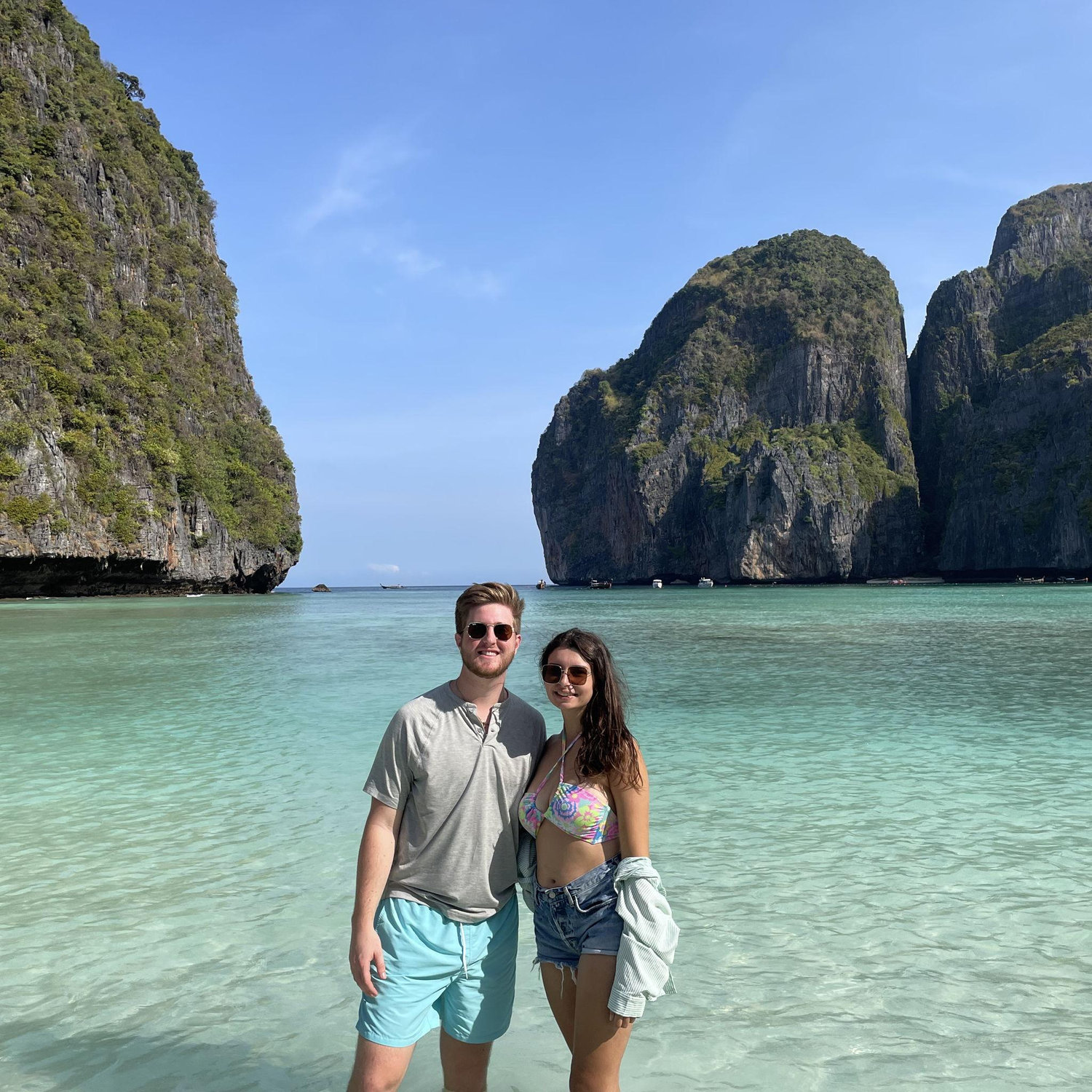 Our Thailand reunion featured a stop in Phuket's famous Maya Bay