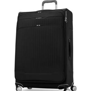 Black- Silhouette 18 Softside Large Spinner | Luggage | Samsonite