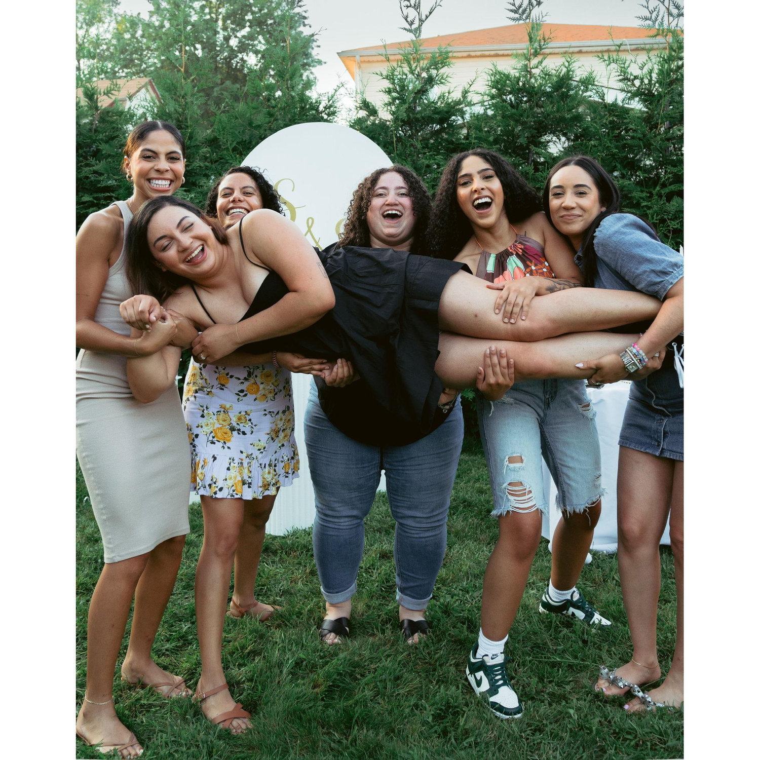 My bridesmaids!