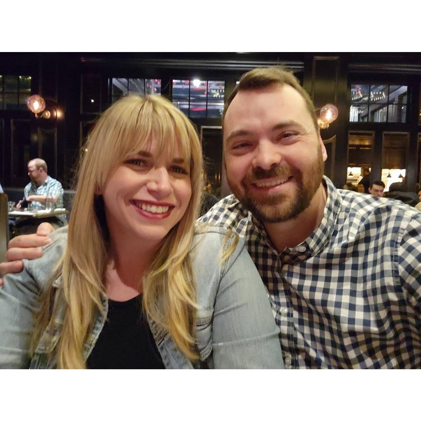 Colin's favorite date location, the Board Game Bar