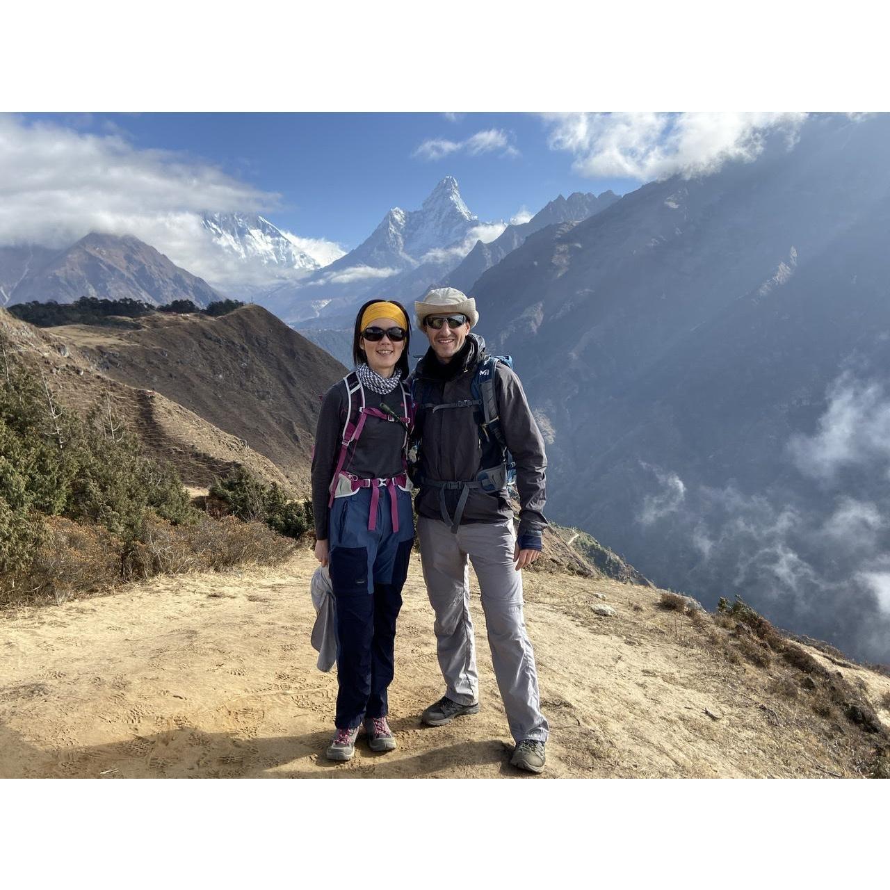 @EverestRange, Nepal