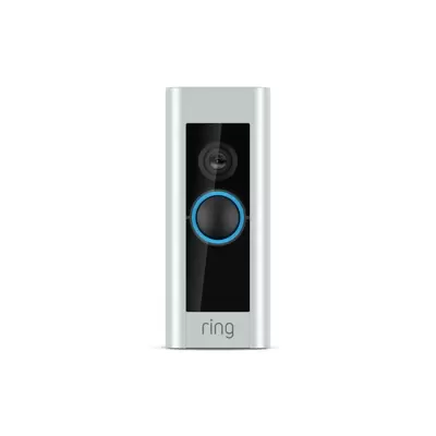 Ring Video Doorbell Pro in Satin Nickel