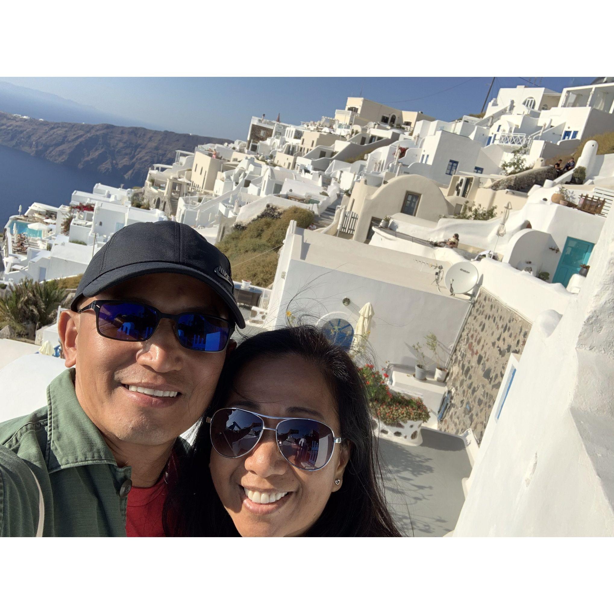 2019 - Santorini, Greece