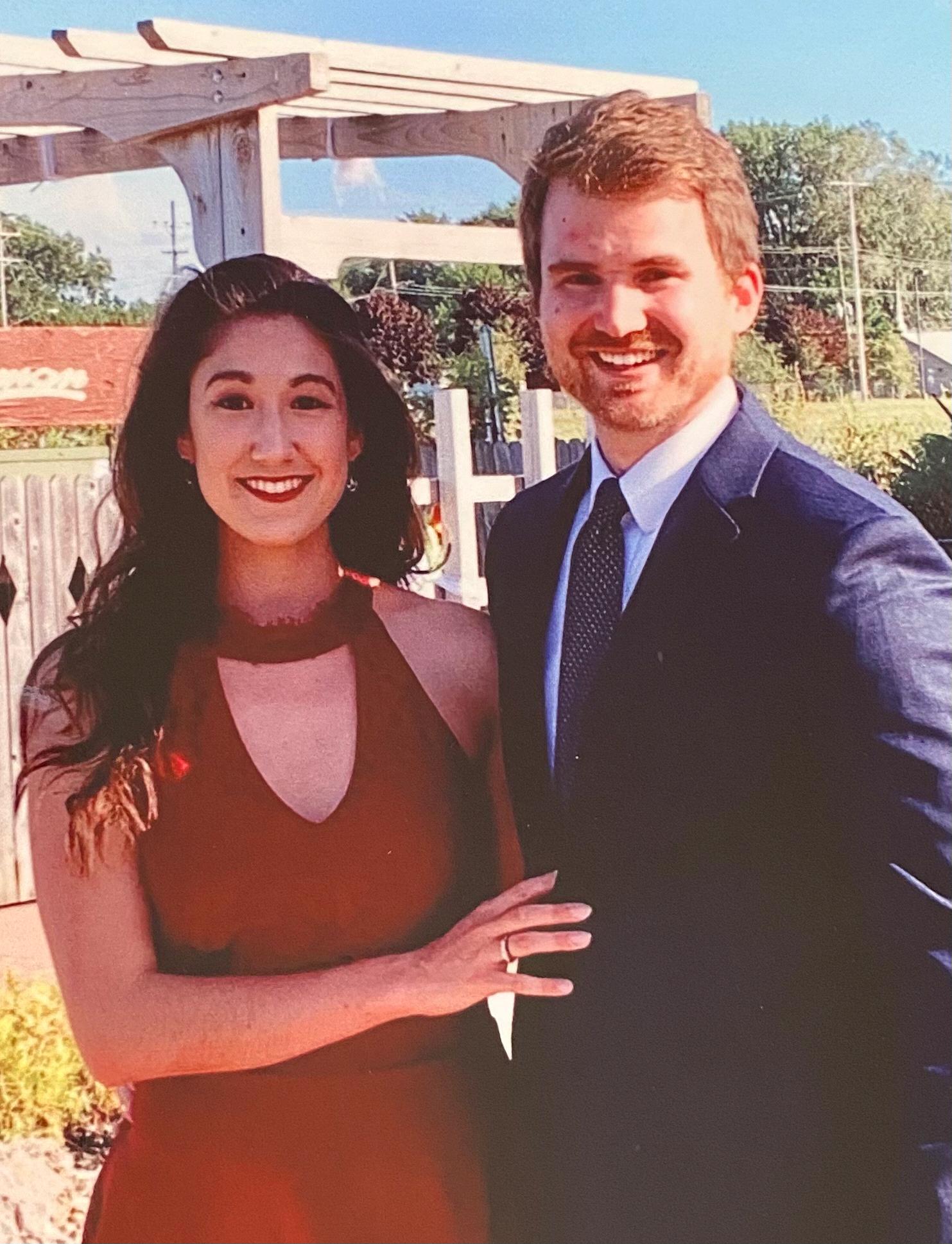 Alex and Meredith, Vince’s good friends from undergrad got married in Ohio 2019. It was a fun reunion!