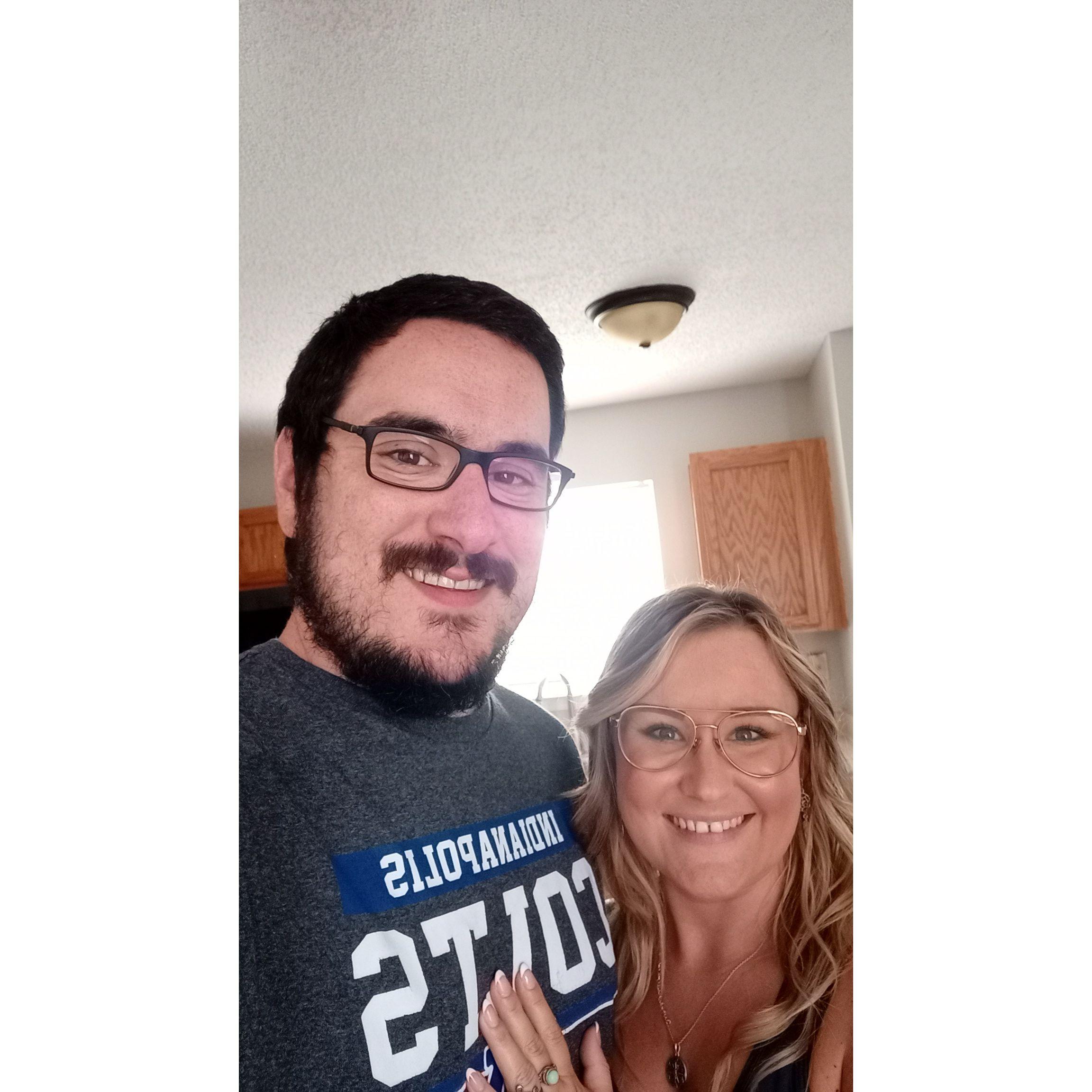 Our first house