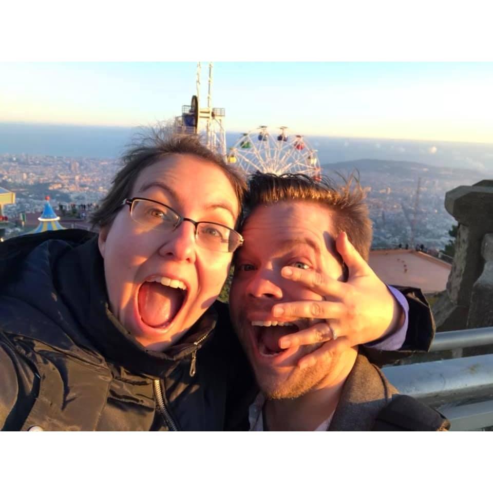 We're engaged!!!
