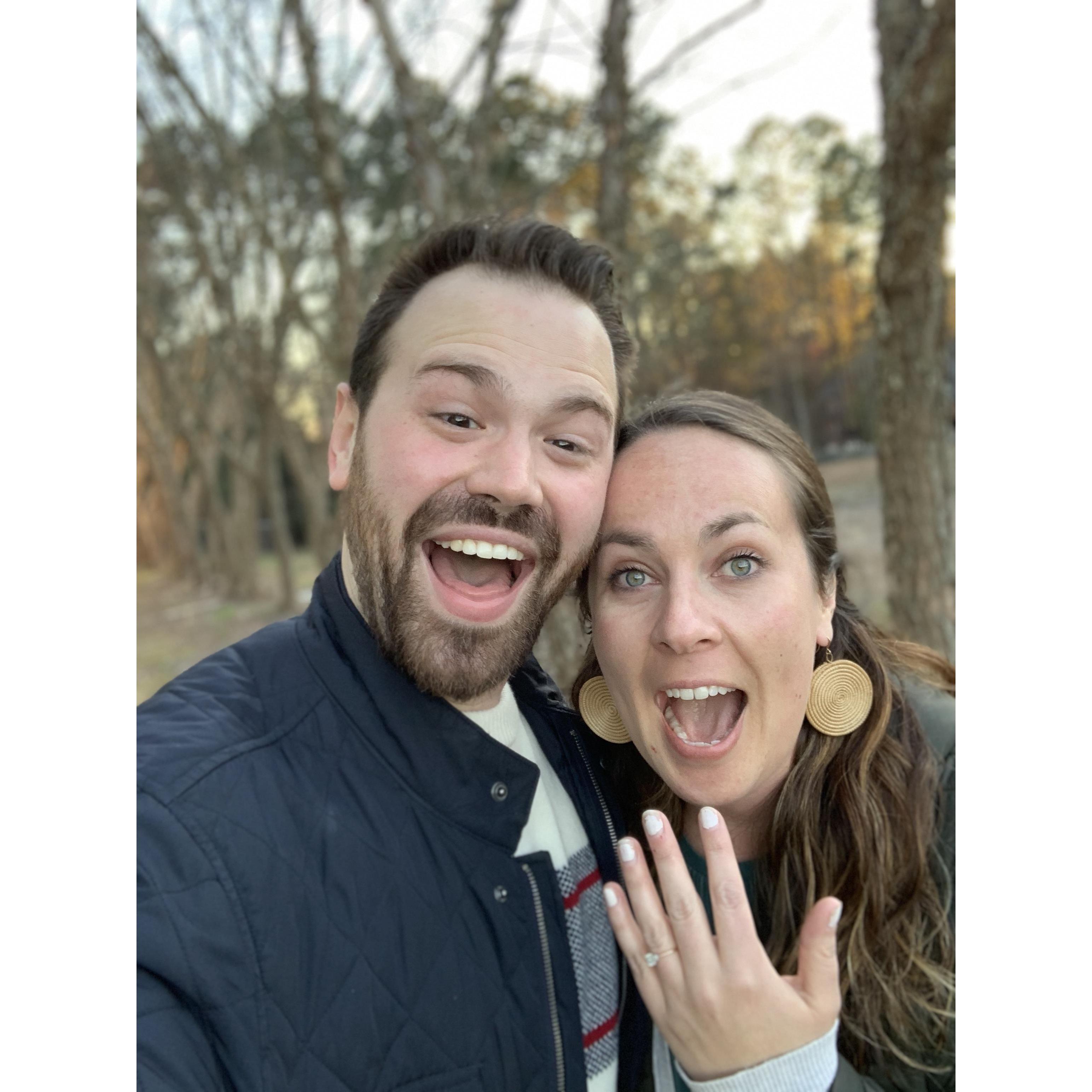 It happened y'all!