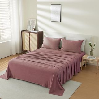 Carmen 4-Piece Jersey Sheet Set