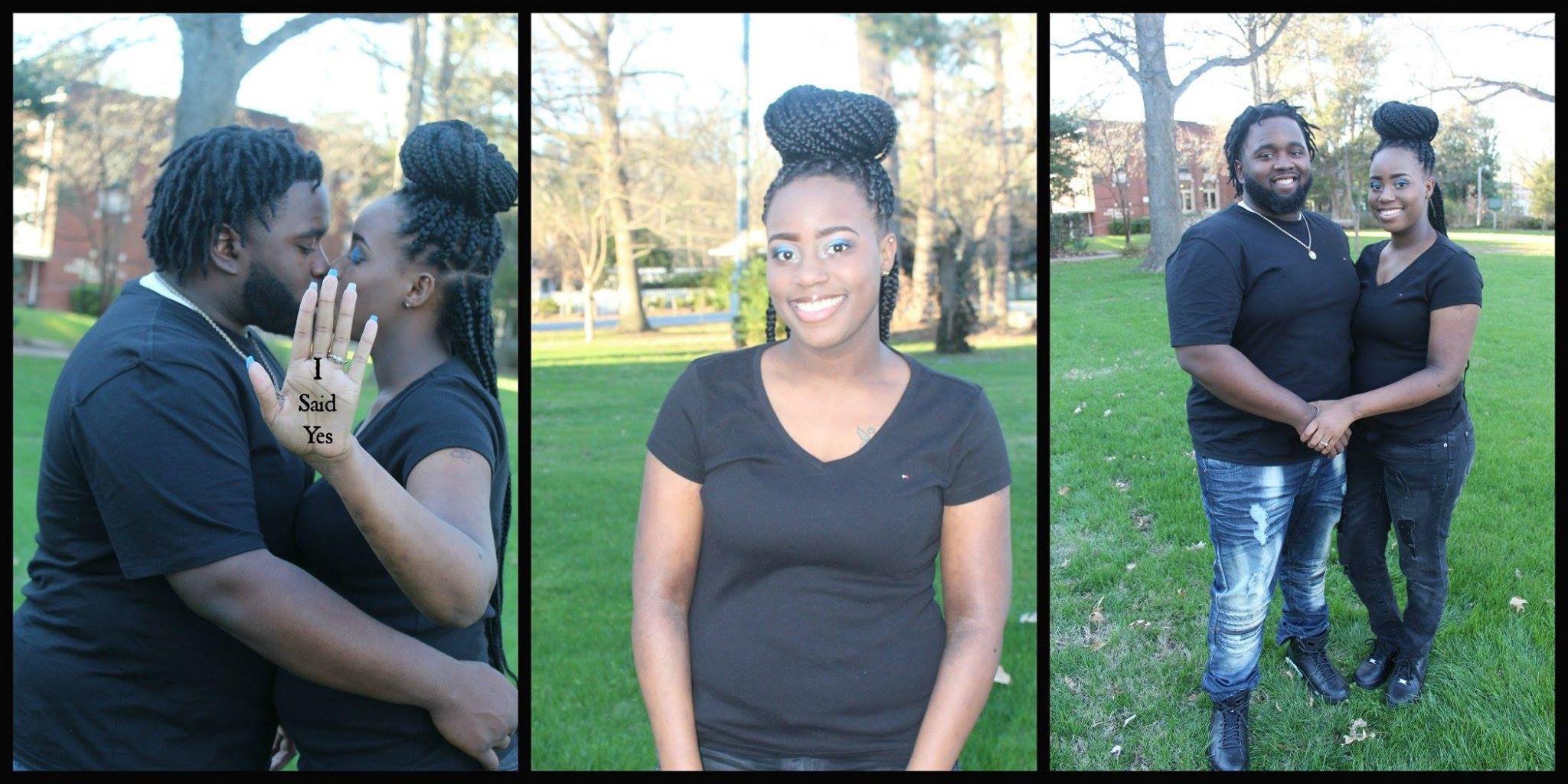 The Wedding Website of Ashauna Springfield and Shavius Hines