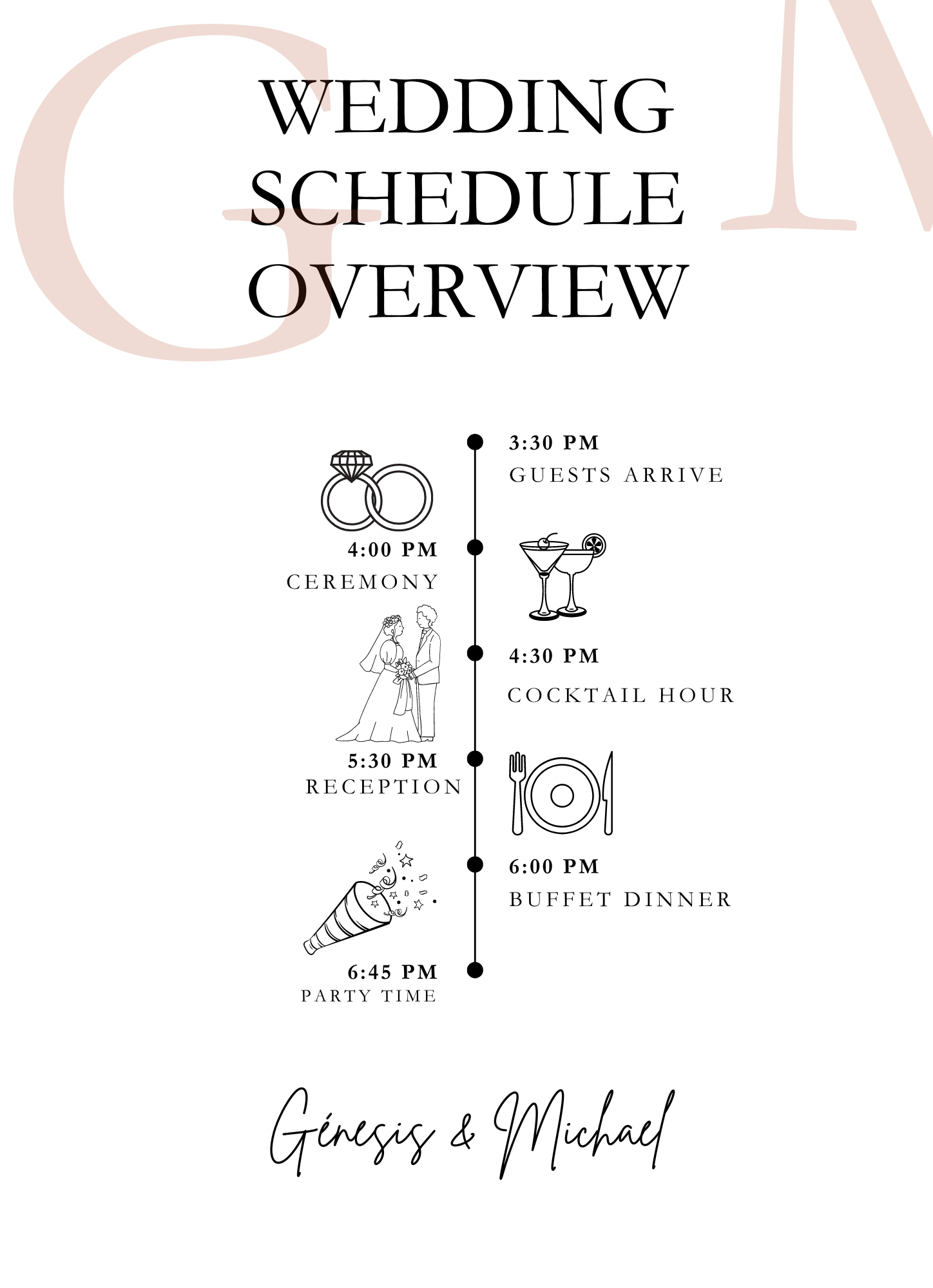 The Wedding Website of Genesis Lopez and Michael Harris