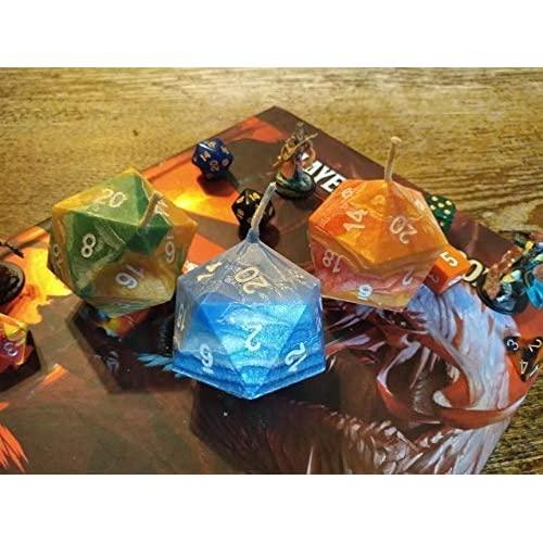 D20 Candle: Wild Magic (Random)