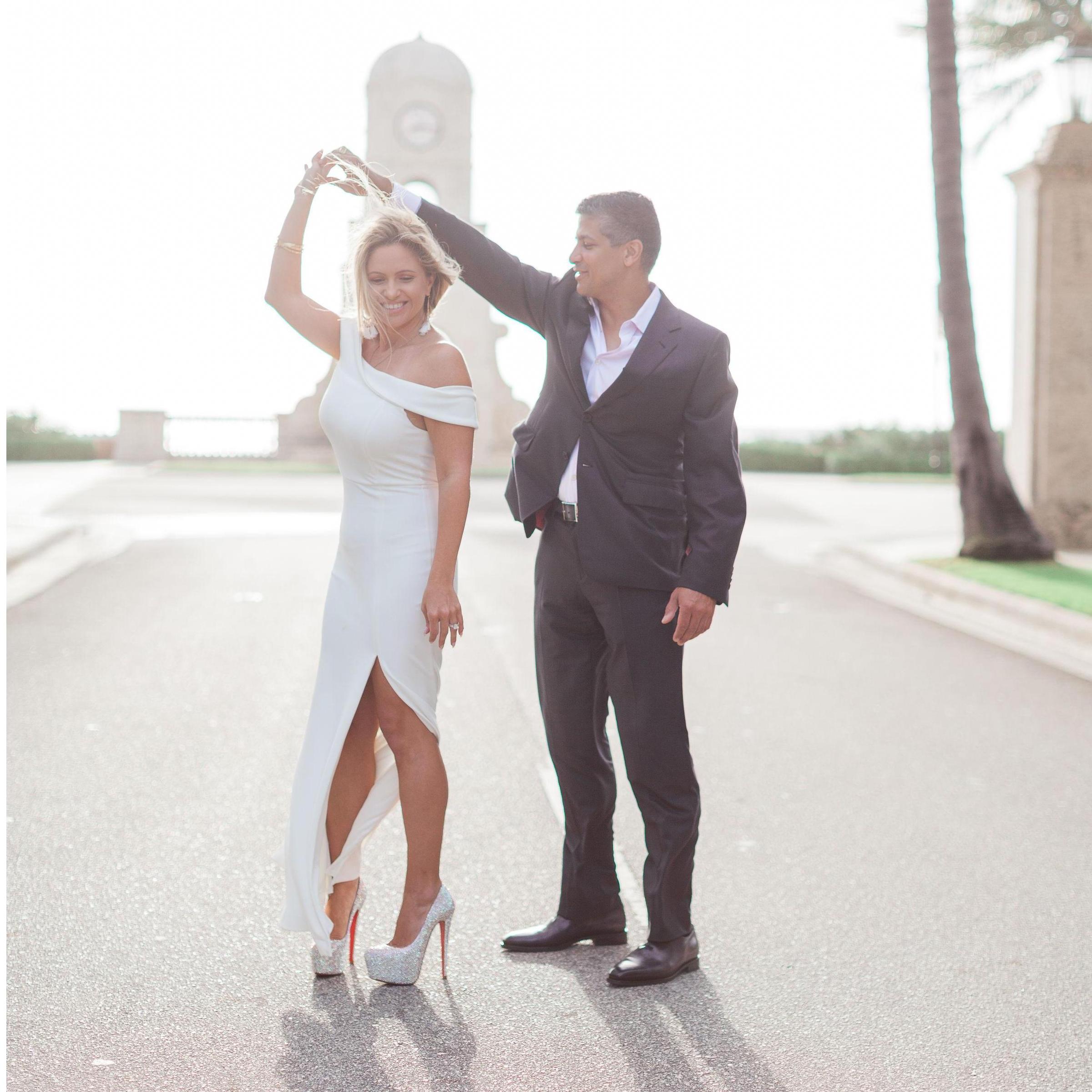 Dancing on Worth Avenue