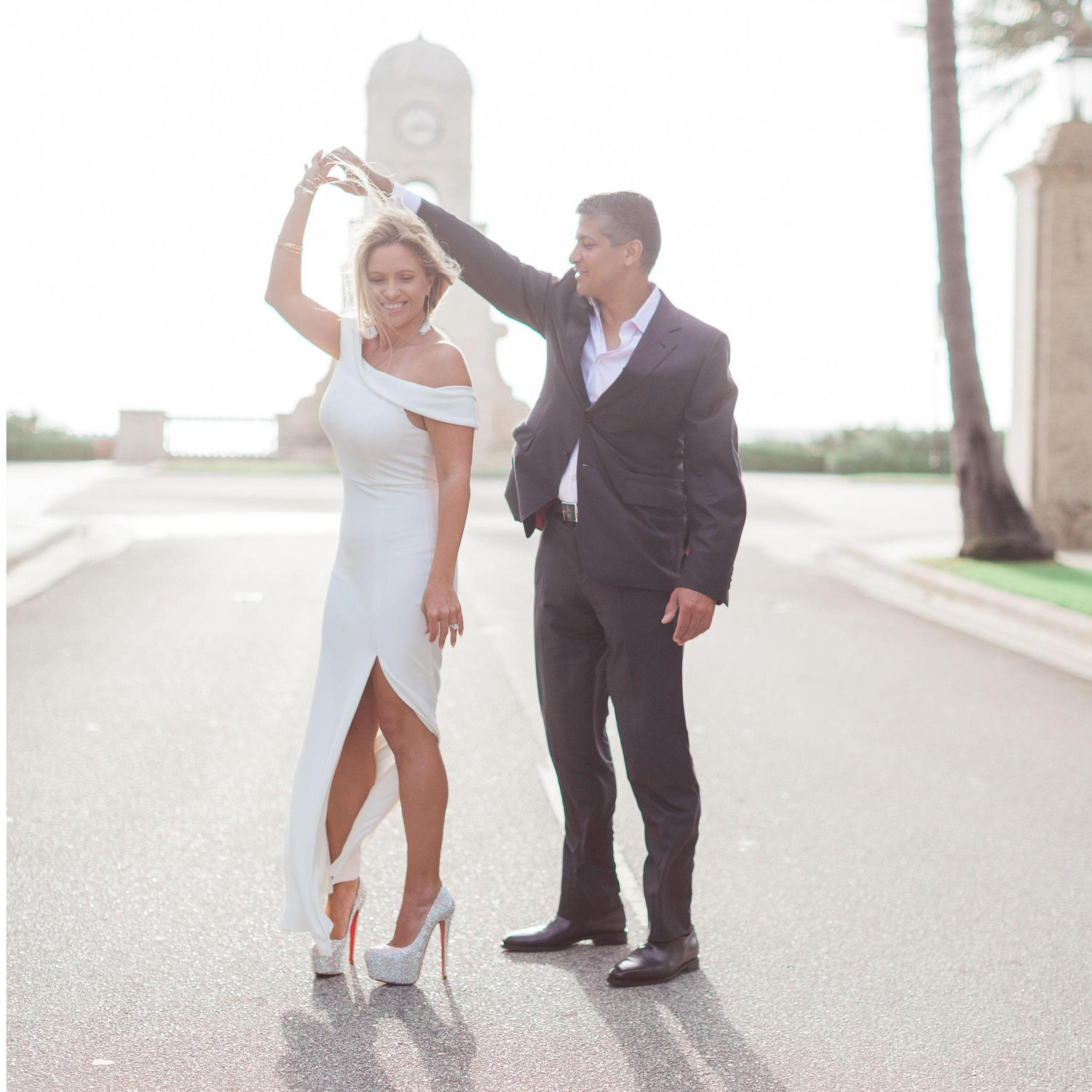 Dancing on Worth Avenue