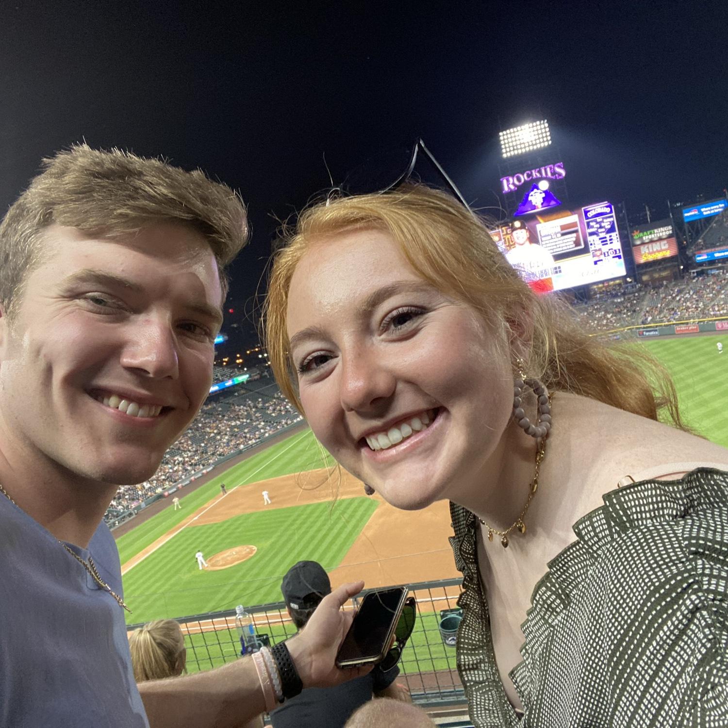 Rockies Game!